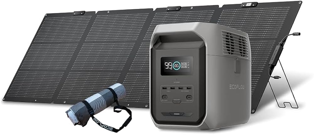 【新品】EcoFlow(エコフロー) ポータブル電源 デルタ３ 1500 EcoFlow エコフロー DELTA 3 1500 容量1536Wh 出力1500W