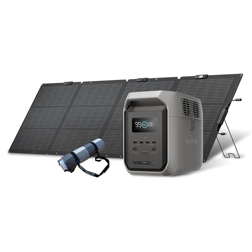 Amazon.co.jp: EcoFlow DELTA 3 1500 ポータブル電源 ケーブル