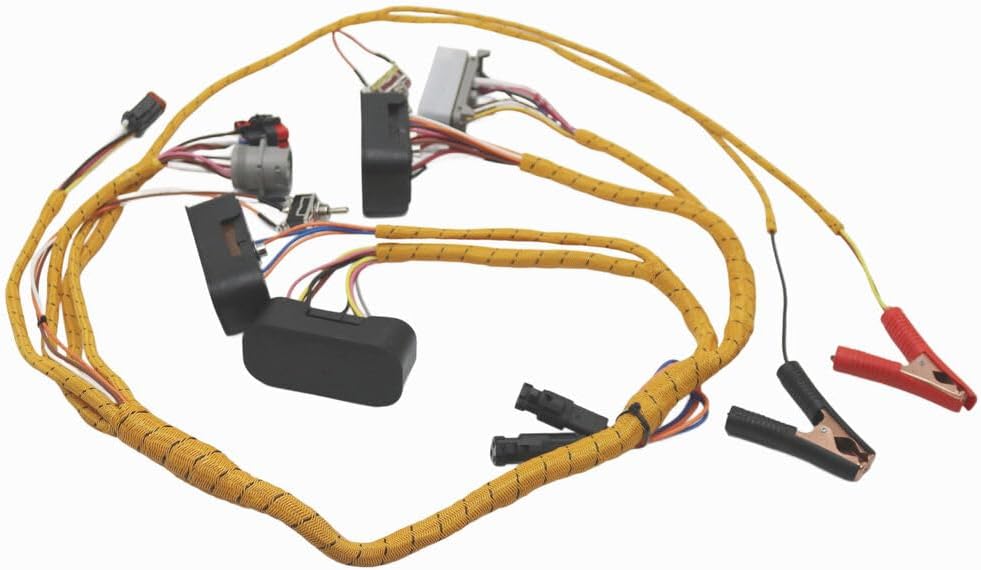 Comprehensive Inspection Cables for ET4 Communication Adapter Cable Heavy Duty Truck Diagnostic Tool