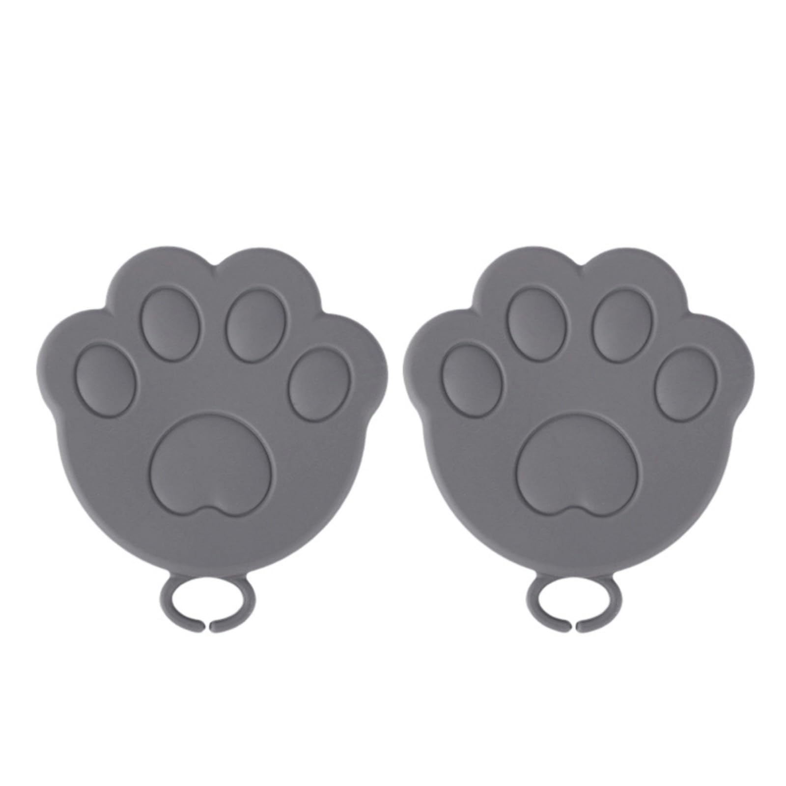 Zxfdsfdbnm 2Pcs Soft Silicone Pet Can Lid for 6.5/7.5/8.5cm Lid Keep Food Freshing Can Preservation Cover Leakproof Design Preservation Cover