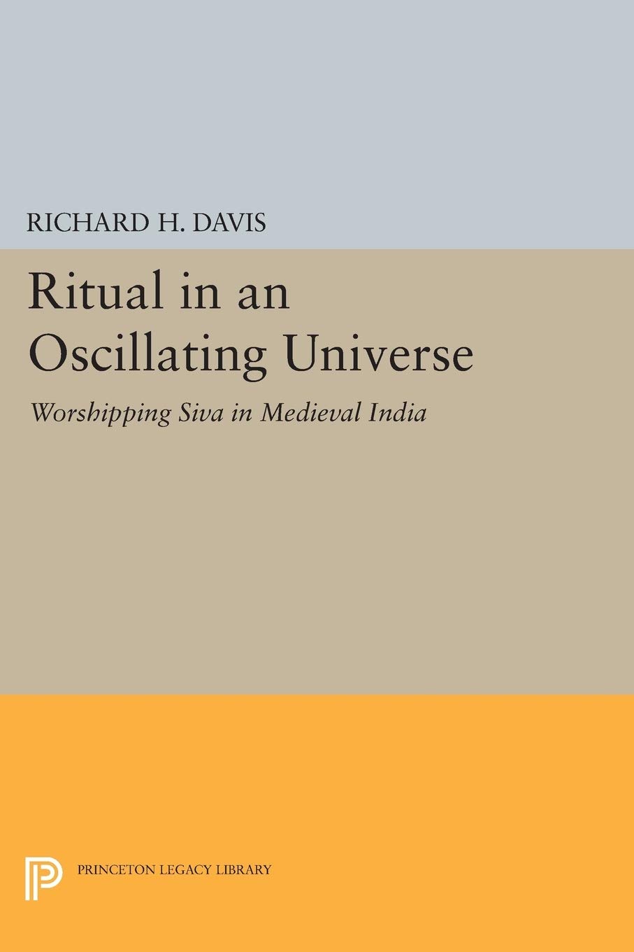 Ritual in an Oscillating Universe: Worshipping Siva in Medieval India (Princeton Legacy Library): 1225