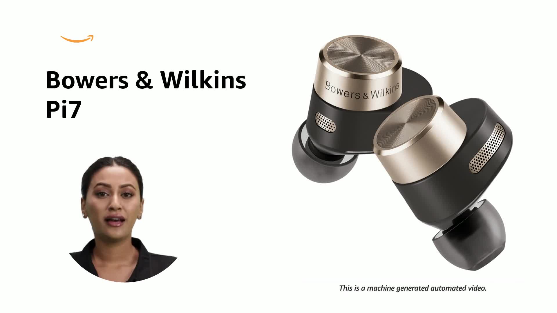 Bowers & Wilkins PI7 チャコール B&W P17