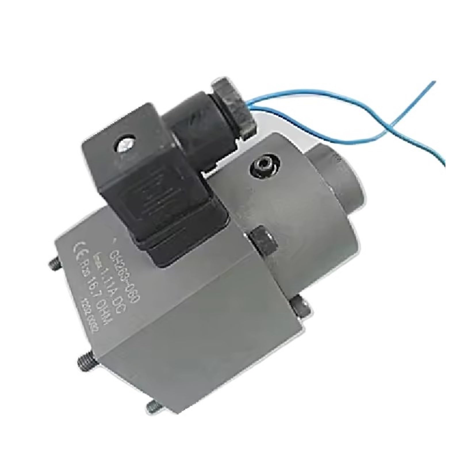 KSZHZYMGX Proportional Valve Solenoid with Bolt GH263-045 GH263-060 GH263-035 Hydraulic Solenoid Valve Coil(GH263-045)