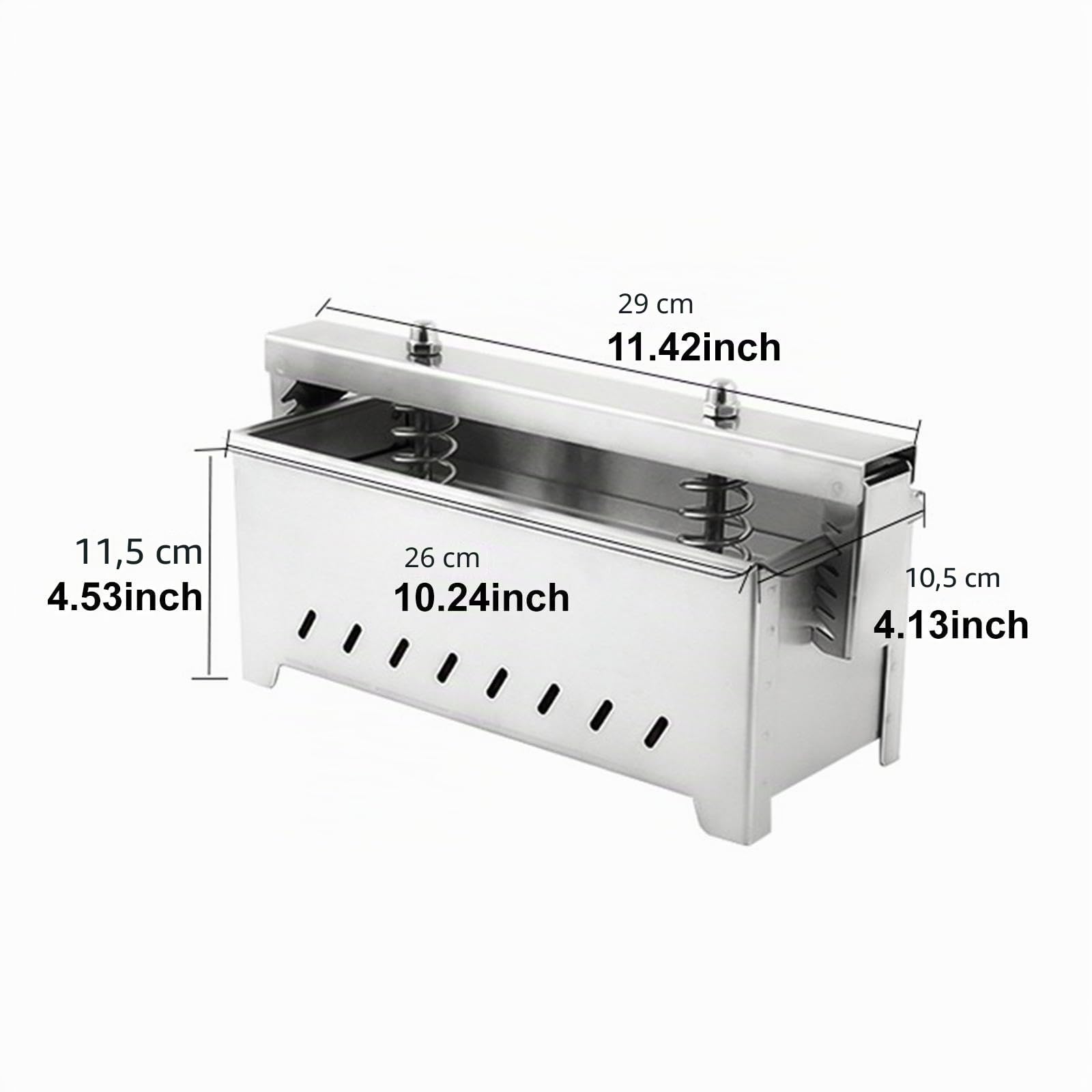 Milageto Fleischklopfer Fleischpresse, Küchenfleischpresswerkzeug, Schinkenpresse, manuelle Fleischklopfermaschine Selbstgemacht für Restaurants, Rindfleisch, Schweinefleisch, Ziegelsteine, 2 Kg
