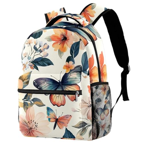 Sac à dos ordinateur portable avec grande capacité et sangle réglable ergonomique imprimée