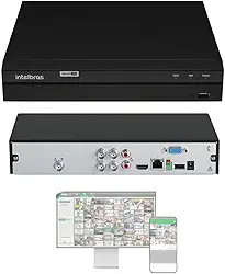 DVR GRAVADOR DIGITAL DE VIDEO 4 CANAIS MHDX 1304 INTELBRAS