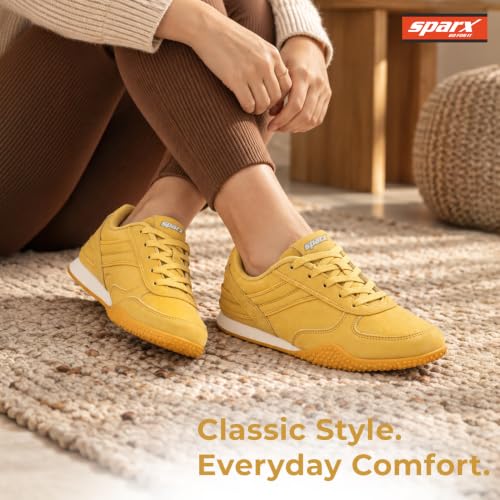 Image of SPARX Sneakers for Women SL-350 - Stylish Casual Shoes with Lightweight Design, Soft Cushioning, Comfortable Fit & Durable Sole