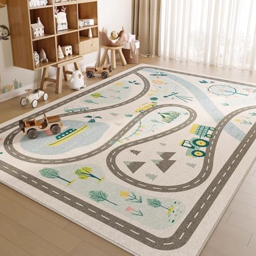 ���r���O�}�b�g ���O�}�b�g 80X160cm ���` �T�O�J�[�y�b�g ����~�� �ϋv�� ��v ���� �y�b�g�ɗD���� �q������ �~�� �J�[�y�b�g ���킢�� ������� ���j�[�N �E�H�b�V���u�� ���G��D���� �É� ���K