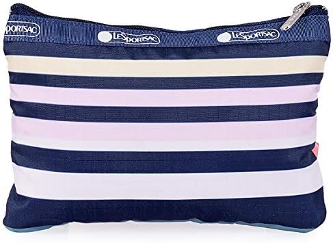 LeSportsac 3 Zip Cosmetic Case, Beach Stripe
