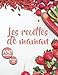 Les recettes de maman: Carnet de recettes vierges à compléter - Cadeau idéal pour toutes les maman - 100 recettes vides à remplir - Format A4
