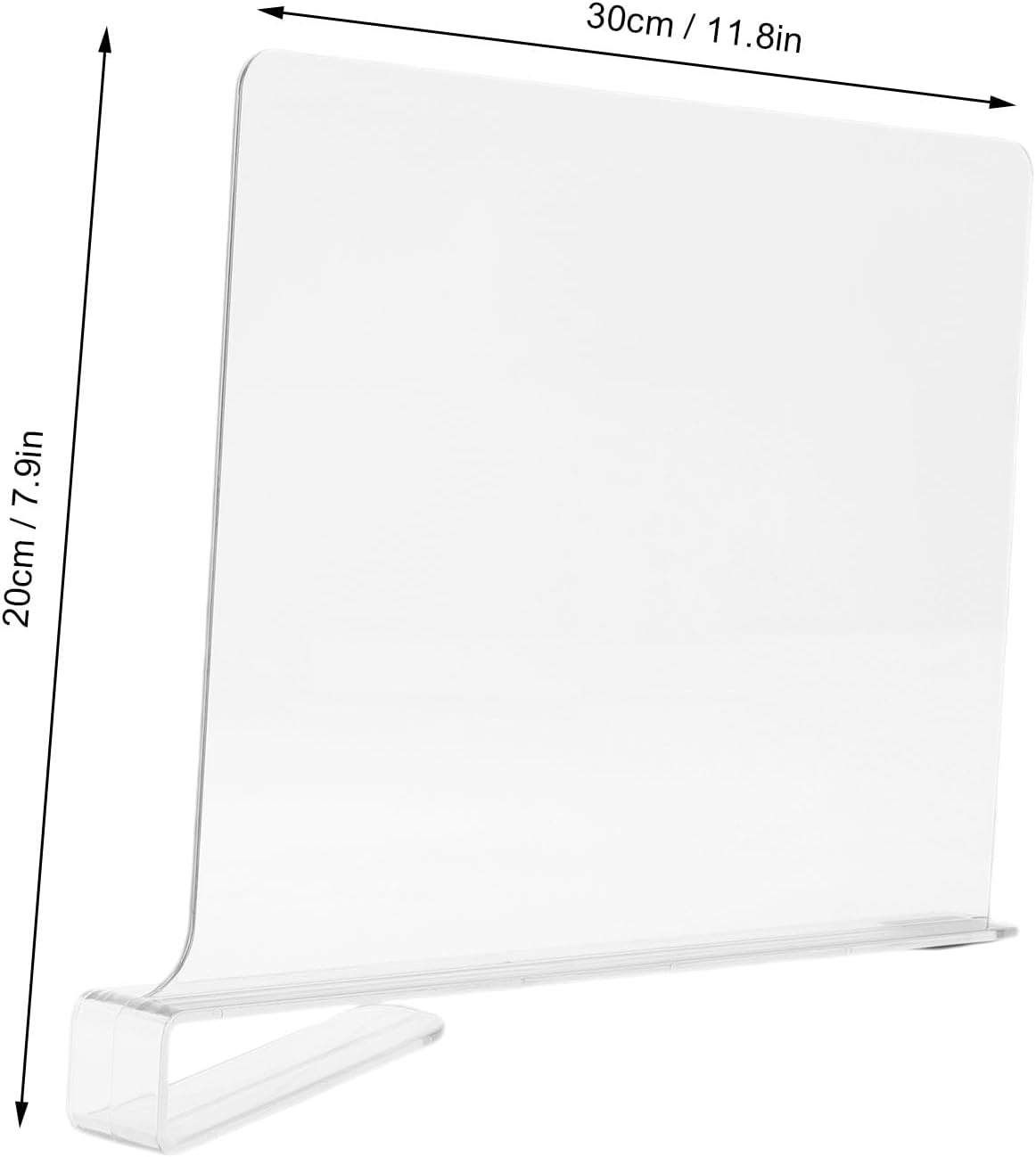 Adjustable Acrylic Purse Organizer Clear Shelf Divider for Closet HandbagBag Clutch Towel Storage Closet Organization Essential