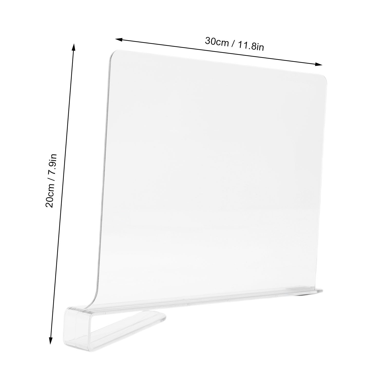 Armario Estante Divisor Bolsa Organizador de Almacenamiento Mascota Monedero Transparente Armario Armario Organizado Estante Separador para Armarios Libros Estantes Bolsos