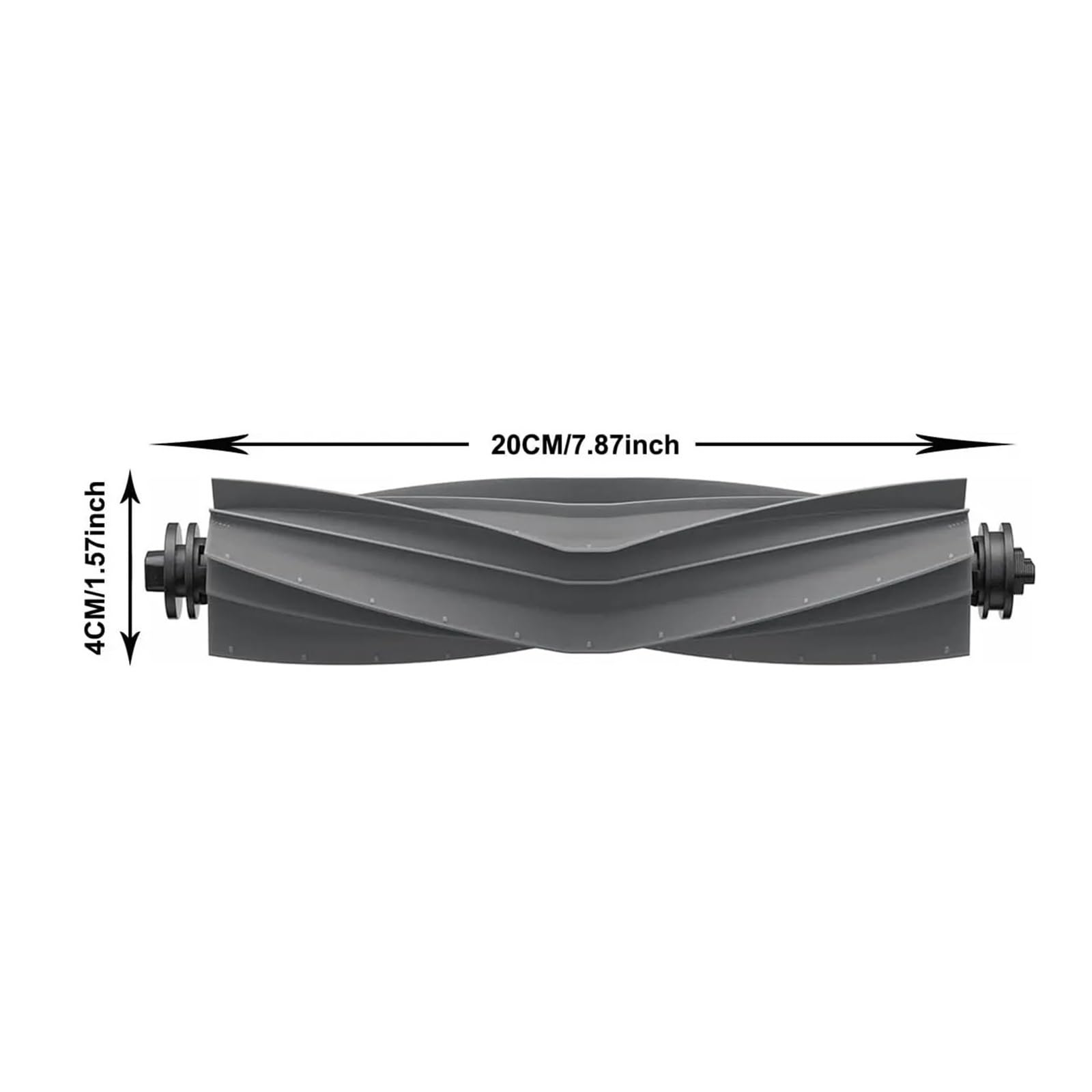 Compatibile con Dreame, L40 Ultra AE / L40s CE D20 Parti for aspirapolvere Spazzola laterale principale Filtro Panno for mocio Sacchetto for la polvere Accessori(Orange)
