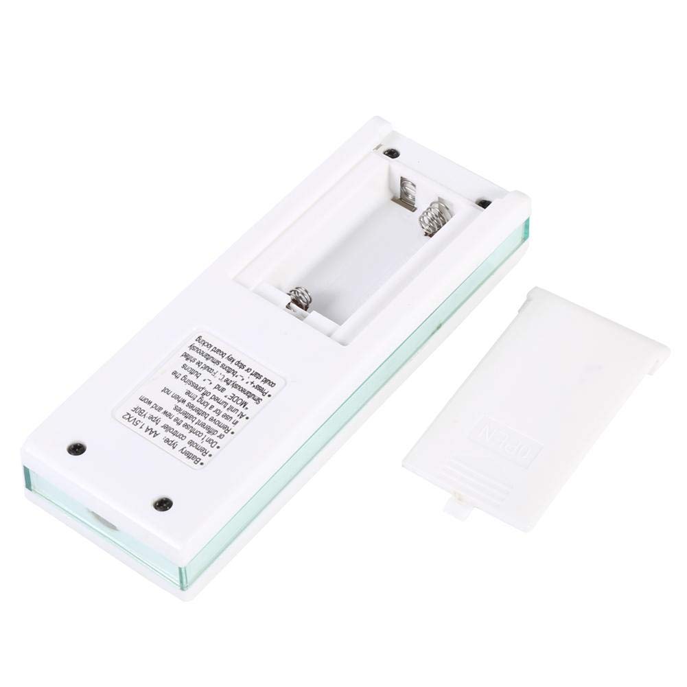 Sanpyl - Telecomando di ricambio universale per climatizzatore Gree YBOF, compatibile con YBOF YB1FA YB1F2 YBOF2 YBOF2 YBOFB Y502K