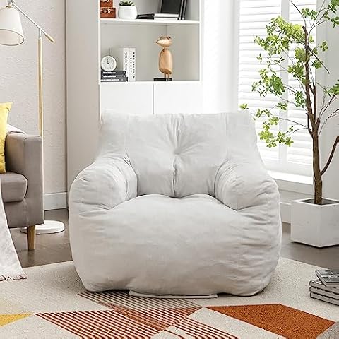 Homtique Soft Memory Sponge Bean Bag Cover