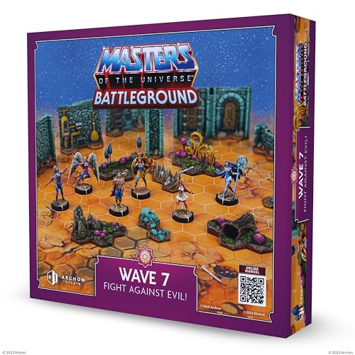 Expansión Masters of The Universe Battleground 55 piezas miniatura 1
