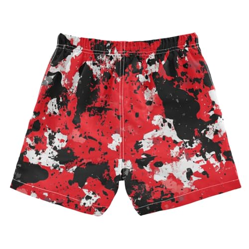 Beach Shorts for Boy Youth Teen Swimsuits Lightweight Double Layer Swimwear2