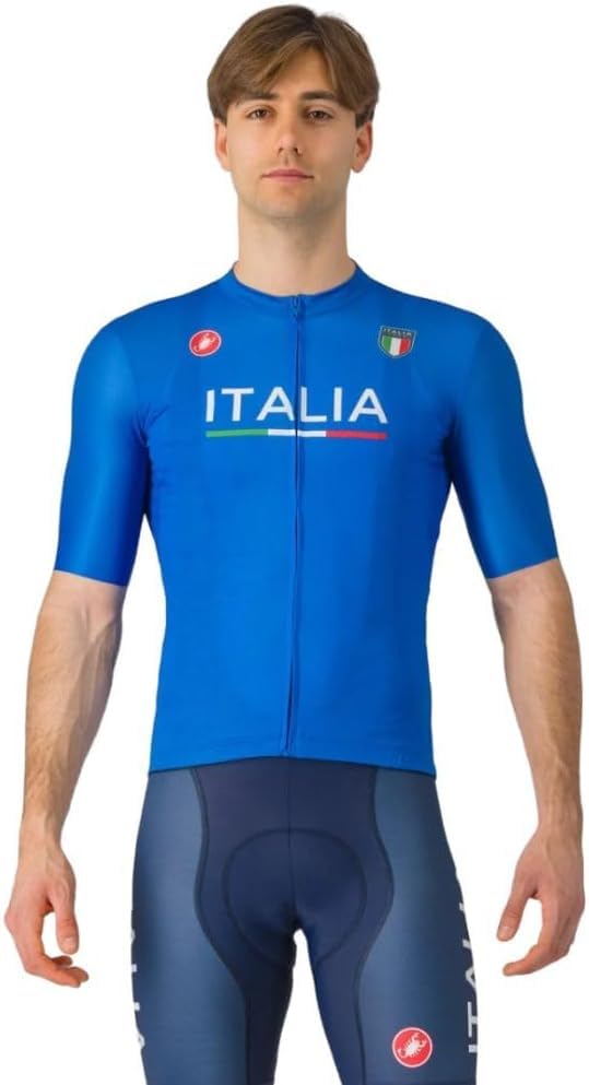 CASTELLI Italia Paris Maglia MC Competizione - Blu (M)