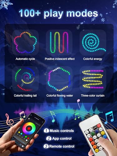 Disfraz Princesa para Niñas con Luces LED y Control App miniatura 2