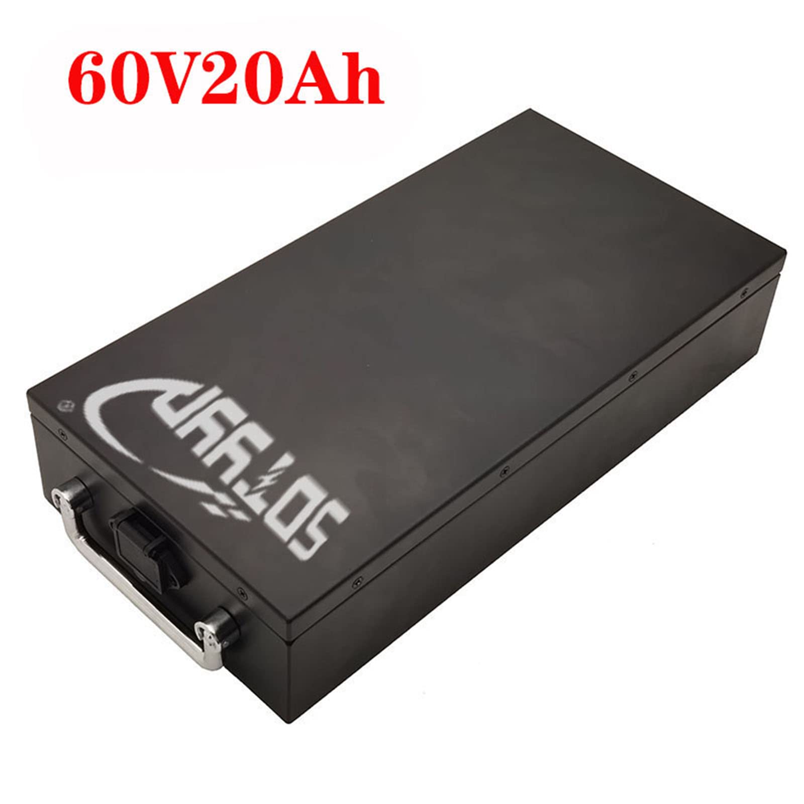 60V 20Ah para Citycoco Fat Tire Scooter eléctrico Batería de Iones de Litio Li-Ion Bicicleta eléctrica de Dos Ruedas con BMS y Cargador para Motor de 1500W 1000W