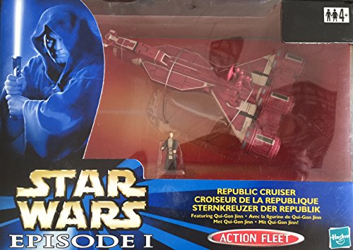 Star Wars Episode I Action Fleet Republic Cruiser