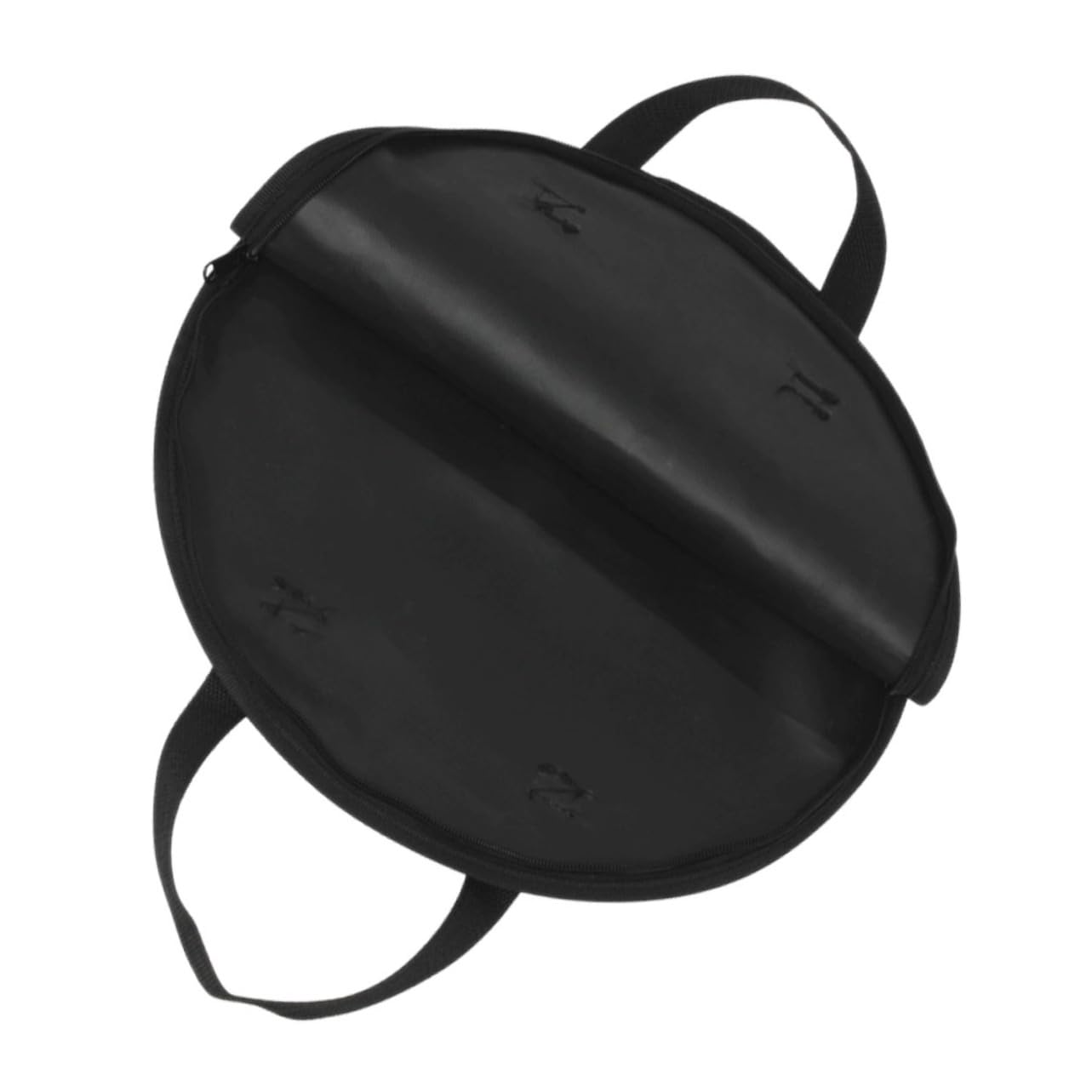 BESPORTBLE Silent Drum Pad Carrying Case Oxford Drum Bag for Schools Bands Performances and More