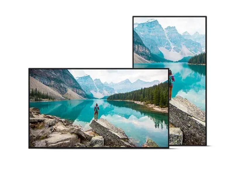 Image of Sharp Electronics PN-M862 86 in. Ultra High Definition Professional Display Monitor