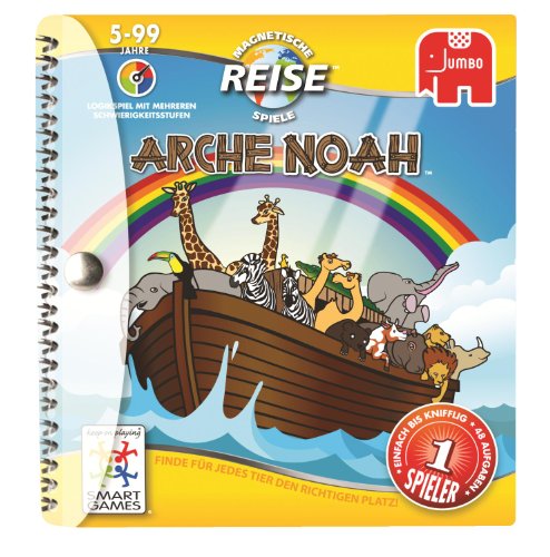Preisvergleich Produktbild Jumbo 17631 - Smart Games - Reisespiel, Arche Noah