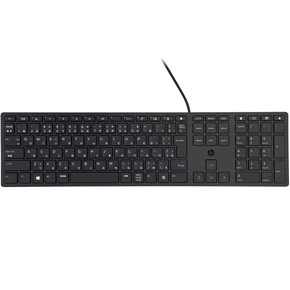 Amazon | HP Halley USB Keyboard DIB JPN 有線キーボード 日本語配列
