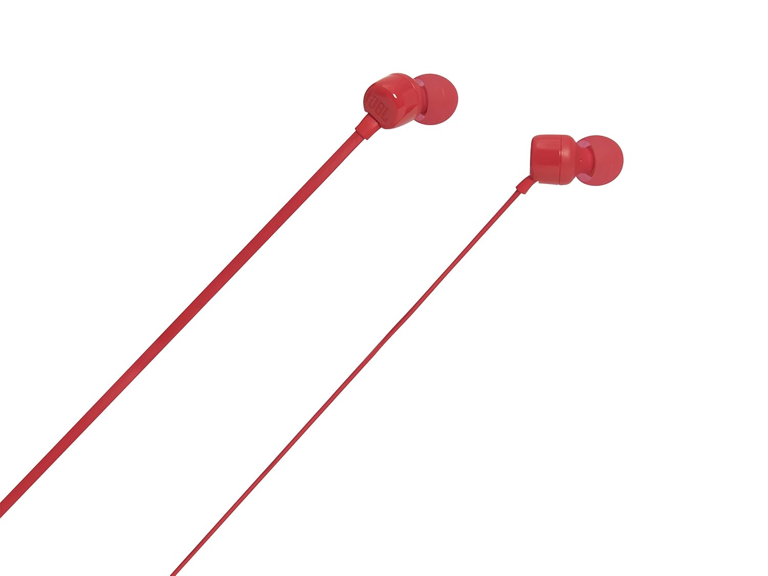 JBL T110 by Harman Wired In Ear Headphone with Mic (Red) : Amazon.in:  Electronics