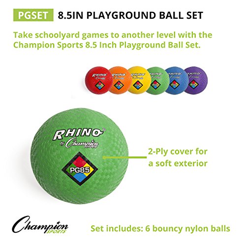Image of Champion Sports Rhino Playground Balls
