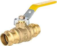 Vista 6 de Paquete de 10 válvulas de bola EFIELD Press X de 34 pulgadas con junta tórica EPDM, válvula de bola de cierre de puerto completo de 14 de giro