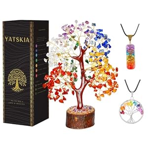 Crystal Tree – Seven Chakra Tree – Bon...