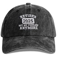 Jeasona Retirement Gifts for Men 2025 Retired Hat Teacher Retirement Gifts for Teachers Coworker Retraite Cadeau Pour Homme Gag Funny Presents for Men Dad Grandad