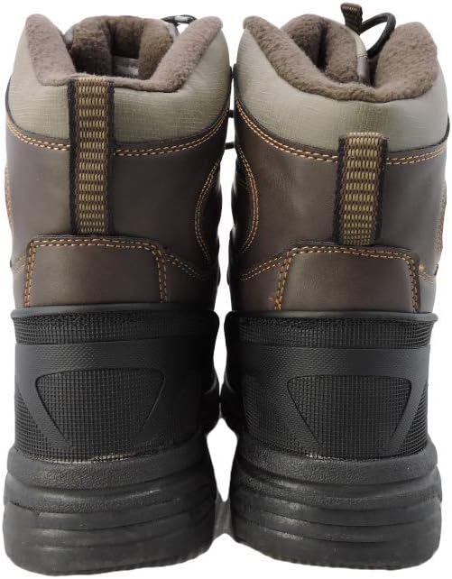 Weatherproof Men's Clint Boots (Brown, Numeric_8)