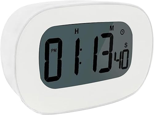 Reloj digital con temporizador, reloj magnético de cuenta regresiva, cronómetro para cocina, aula, estudio, gimnasio, sonido fuerte o silencioso,