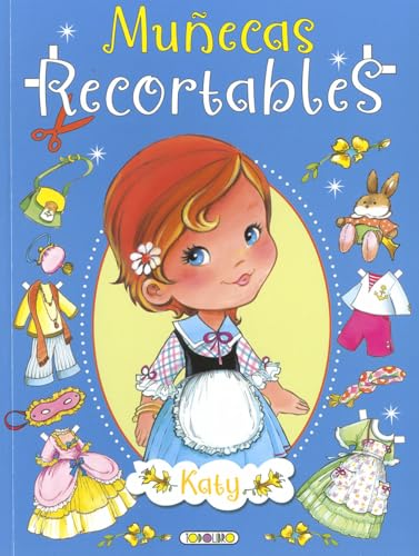 Muñecas recortables Katy