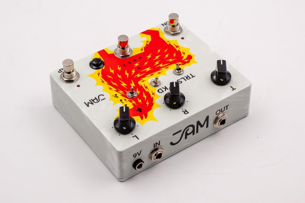 Amazon.com: Jam Pedals Delay Llama Xtreme Guitar Pedal : Musical