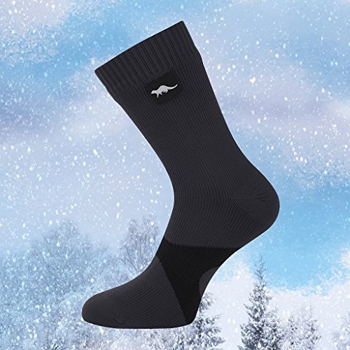 OTTER wasserdichte atmungsaktive Socken Damen und Herren.Geeignet für Outdoor-Aktivitäten wie Golf, Laufen, Radfahren,Bergwandern und Wandern. Die Coolmax® – Bild 6
