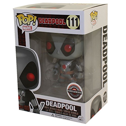 Funko Pop Marvel: X-Force Deadpool Collectible Figure, Multicolor