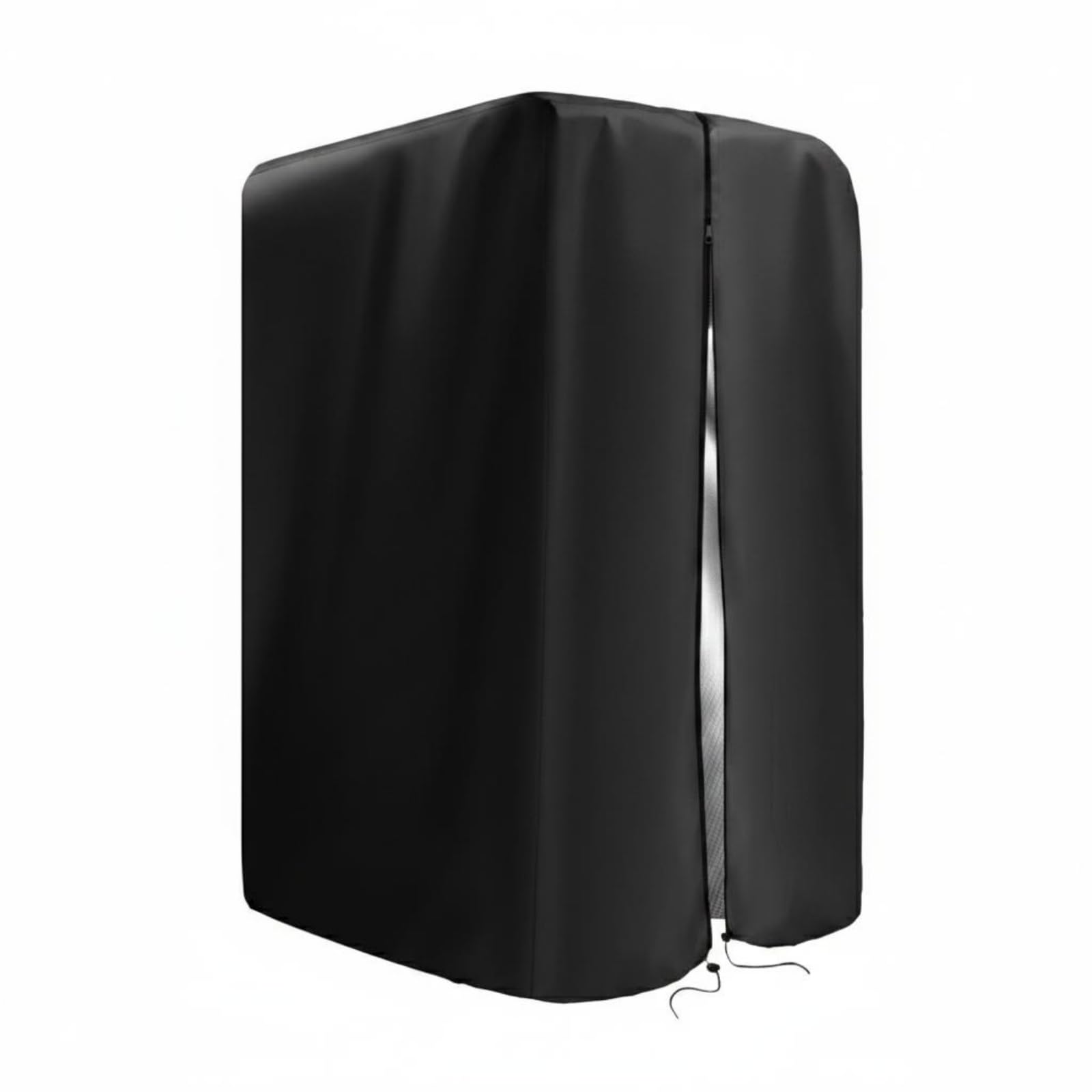 Copertura Protettiva Impermeabile Vinile Custodia Copertura Aderente Attrezzatura Fitness per Casa , Nero , L-64 68 82.5ins 163 173 210cm