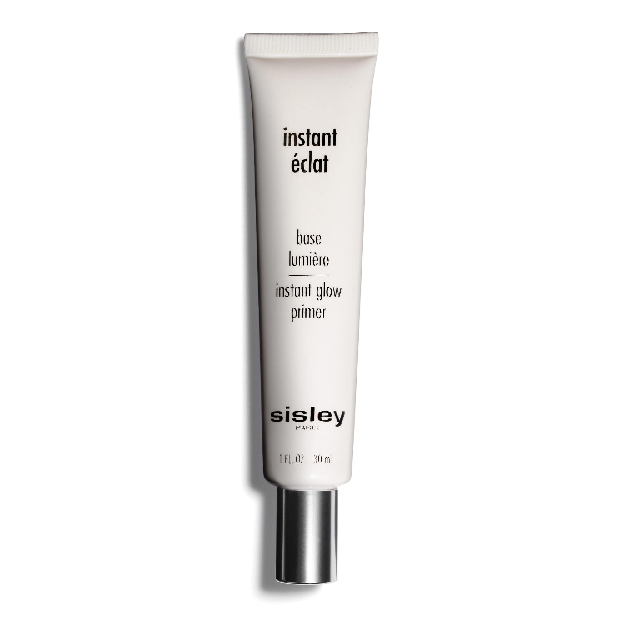 Sisley Paris Instant Eclat - 30 mL - Instant Glow Primer - Creates a Luminous, Visibly Smoothed Complexion - Nude, Radiant, Non-Greasy Finish - Non-Comedogenic