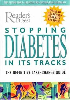 Hardcover Stopping Diabetes in Its Tracks: The Definitive Take-Charge Guide Book