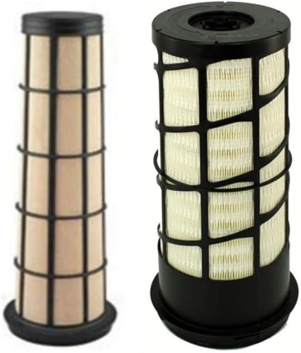 RAParts Inner & Outer Air Filter Fits John Deere 5045 (D) 5045 (E) 5055 (D) 5055E 5065E