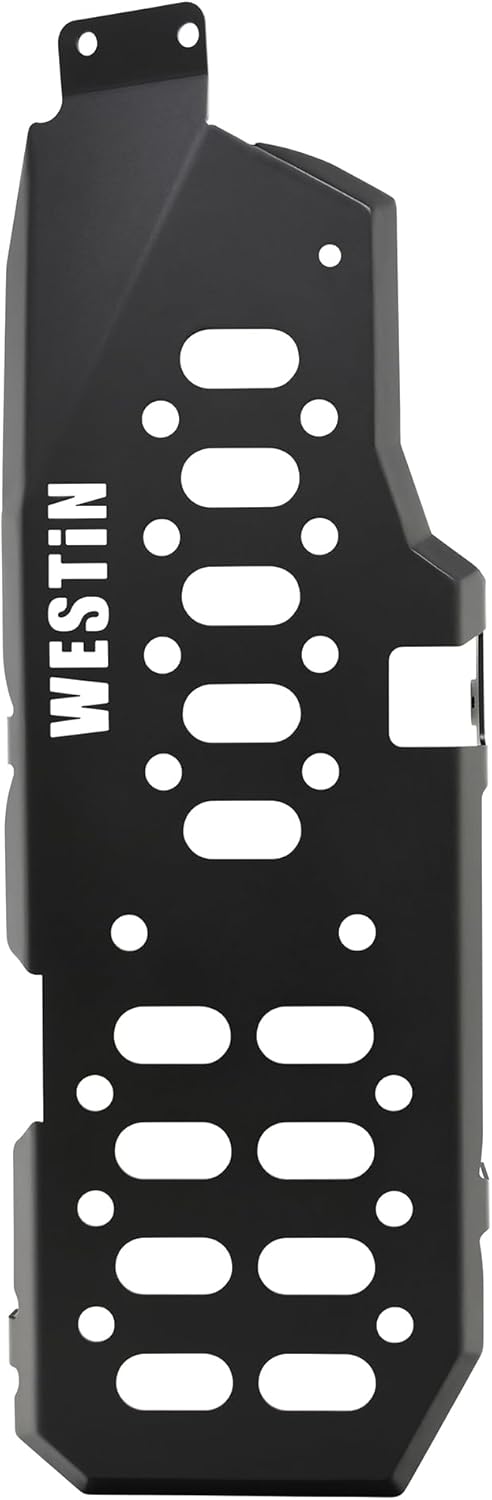 Westin 42-21005 Gas Tank Skid Plate fits 2007-2018 Wrangler JK 2Door