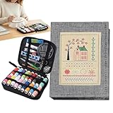 Manuel créatif : notre livre de broderie propose une vaste collection de motifs et de méthodes qui permettent aux utilisateurs d'explorer des designs innovants et d'augmenter leurs compétences artisanales pour donners vie à des idées imaginatives. Découvrez de nombreuses façons de rendre vos projets de broderie et personnels.