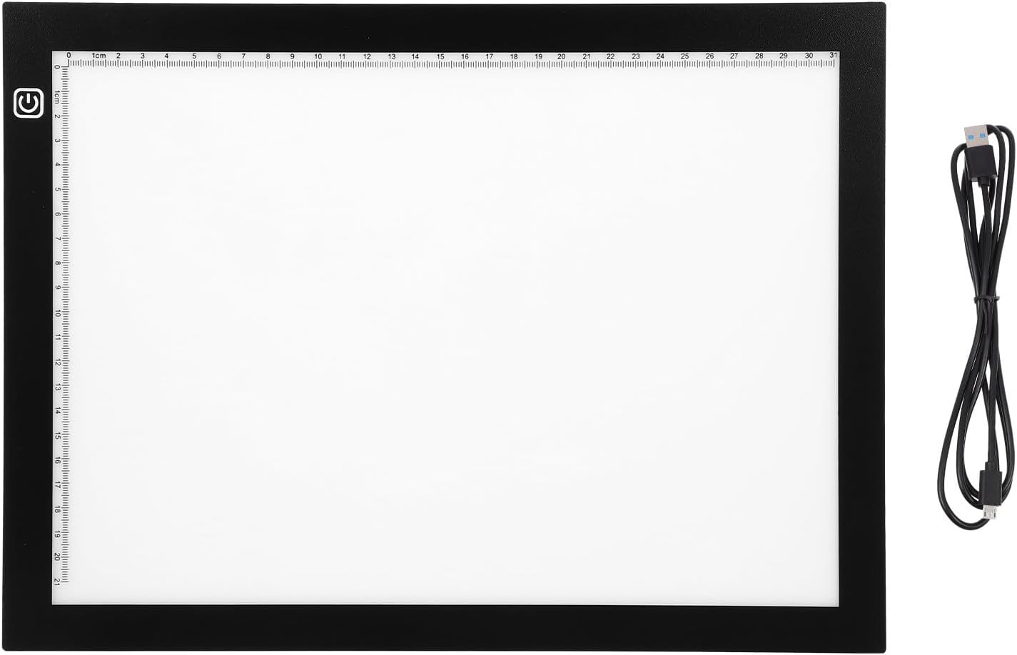 CIMAXIC LED Light Box Tracing Pad A4 Portable USB Powered Drawing Accessory Professional Light Table for Artists and Calligraphy Practice