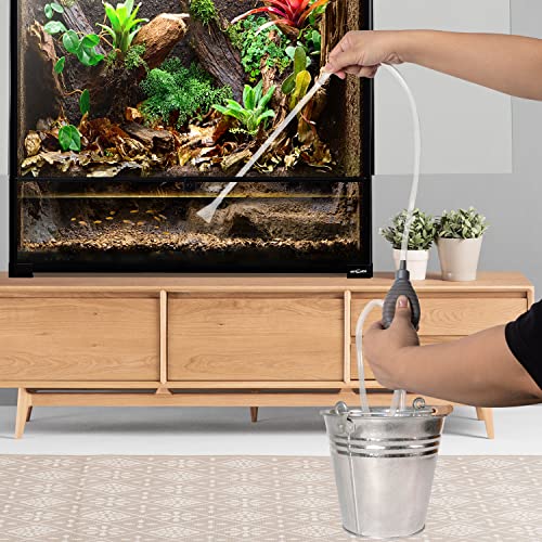 Image of REPTI ZOO Large Reptile Paludarium Tank, Vertical Reptile Terrarium Wide & Tall Amphibian Tank with Top Screen Ventilation (36 inch W X 18 inch D X 36 inch H (Paludarium))