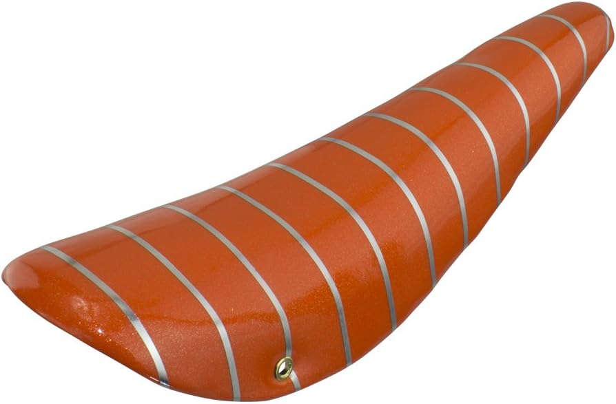 20" Banana Seat/Saddle Sparkle with Silver Stripes