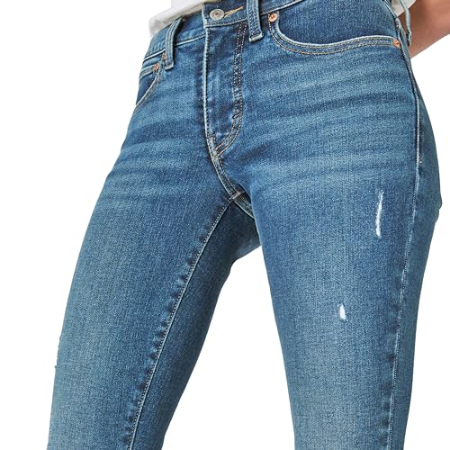 Lucky Brand Women's Mid Rise Ava Skinny4
